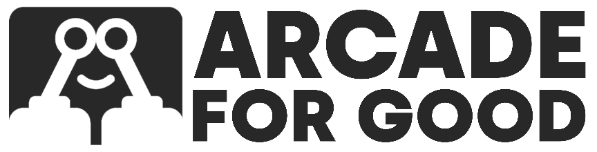 borne arcade logo arcade for good
